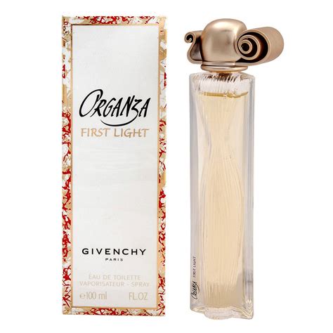 Organza First Light Givenchy perfume .